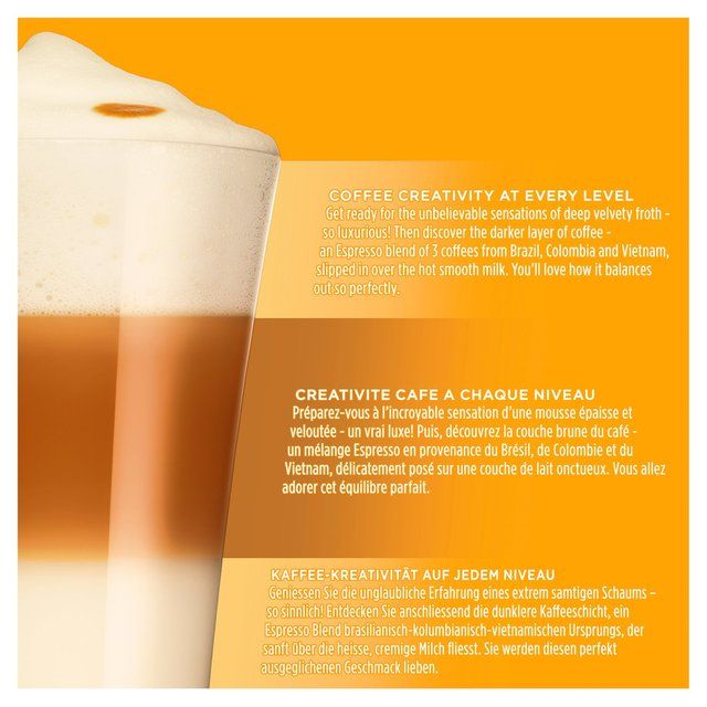 Nescafe Dolce Gusto Latte Macchiato Pods 8 per pack