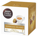 Nescafe Dolce Gusto Milano 16 Coffee Pods 99g