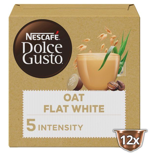 Nescafe Dolce Gusto Oat   12 per pack