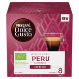 Nescafe Dolce Gusto Peru Cajamarca Espresso Coffee Pods 12 per pack
