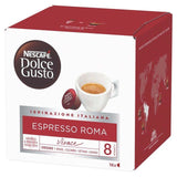 Nescafe Dolce Gusto Roma 16 Coffee Pods 99g