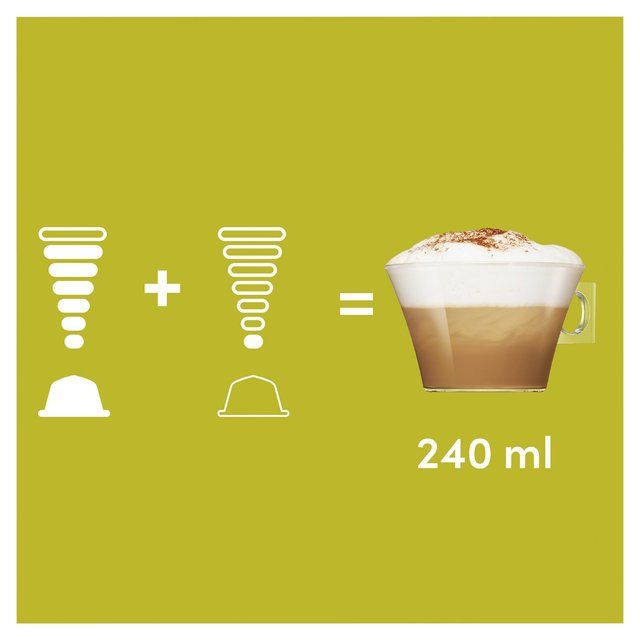 Nescafe Dolce Gusto Skinny Cappuccino Pods 8 per pack