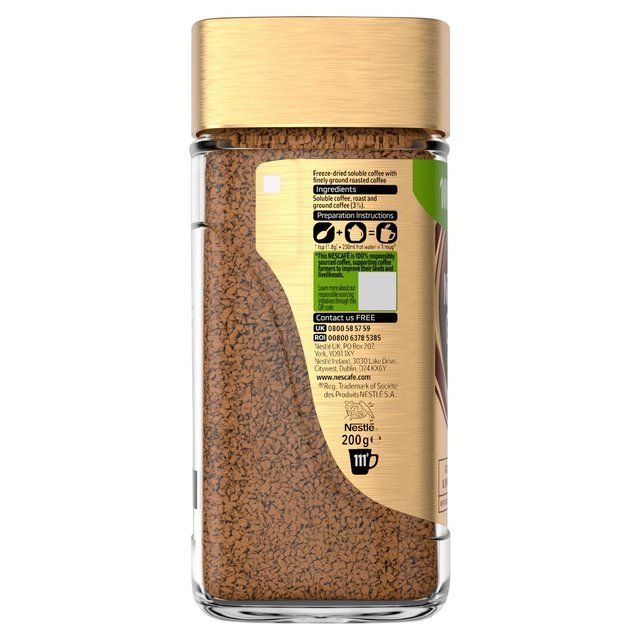 Nescafe Gold Blend Instant Coffee 200g