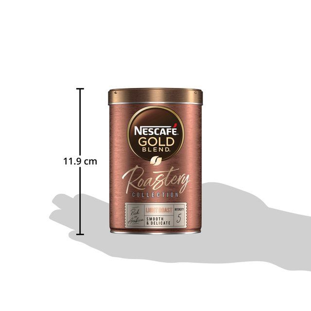 Nescafe Gold Blend Roastery Collection Light Roast Instant Coffee 95g