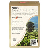 Nescafe Gold Cappuccino Unsweetened Instant Coffee 8 Sachets 8 per pack