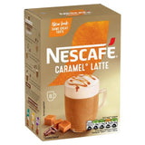 Nescafe Gold Caramel Latte 8 per pack