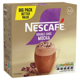 Nescafe Gold Double Choc Mocha Instant Coffee Sachets 12 per pack
