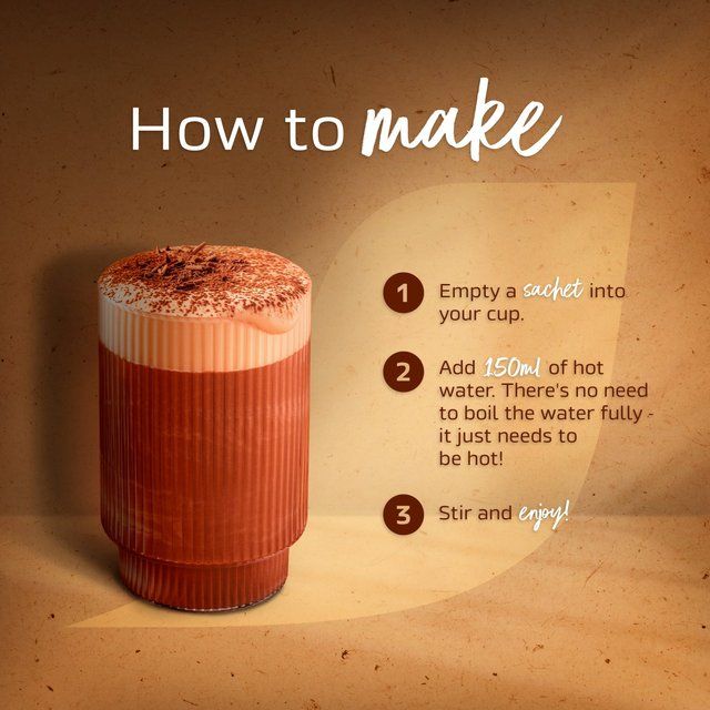 Nescafe Gold Frothy Coffee Chocolate Caramel Brownie Iced 7 sachets 6 x 149g