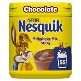 Nesquik Chocolate Milkshake Powder Tub 500g