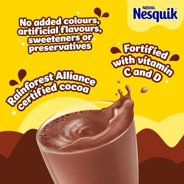 Nesquik Chocolate Milkshake Tub 500g