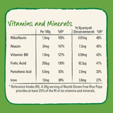 Nestle GoFree Rice Pops Gluten Free Cereal 350g