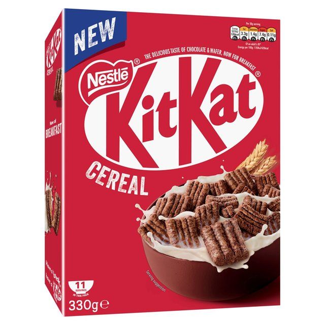 Nestle KitKat Chocolate Cereal    330g