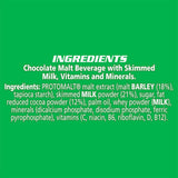 Nestle Milo Malted Milk, 2 x 400g