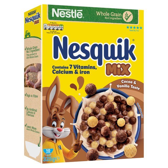 Nestle Nesquik Mix Cereal 325g