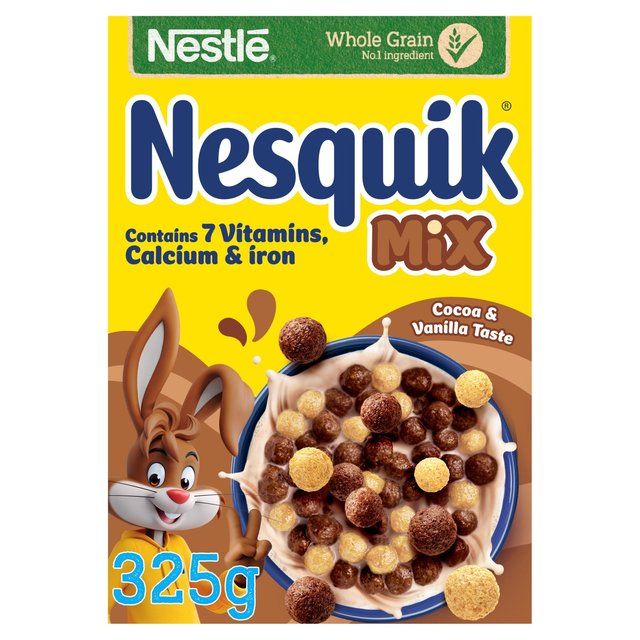 Nestle Nesquik Mix Cereal 325g