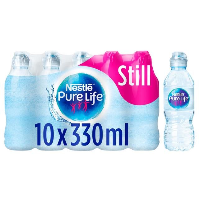 Nestle Pure Life Still Spring Water Sports Cap 10 x 330ml