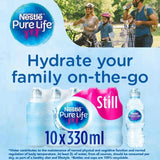 Nestle Pure Life Still Spring Water Sports Cap 10 x 330ml