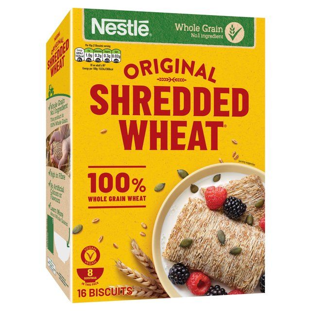 Nestle Shredded Wheat Cereal 16 per pack
