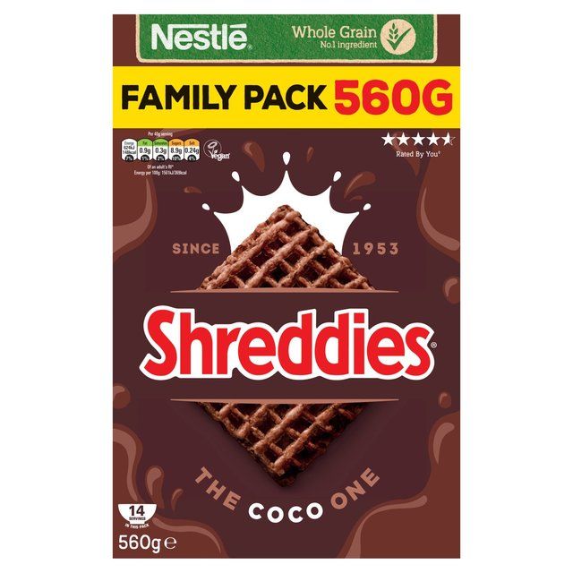 Nestle Shreddies The Coco One Cereal 600g Default Title