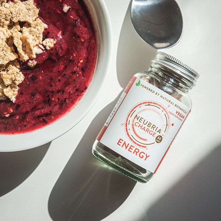 Neubria Charge Energy Vegan 60 Capsules