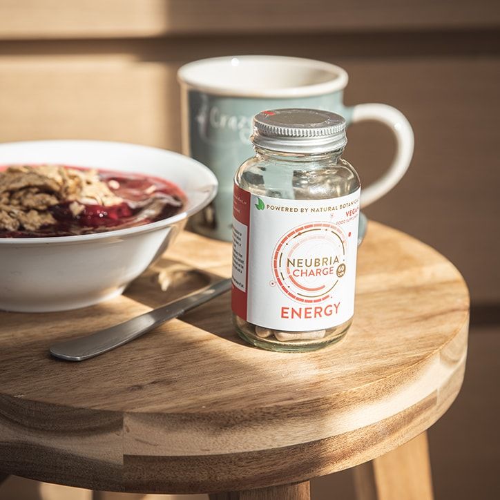 Neubria Charge Energy Vegan 60 Capsules
