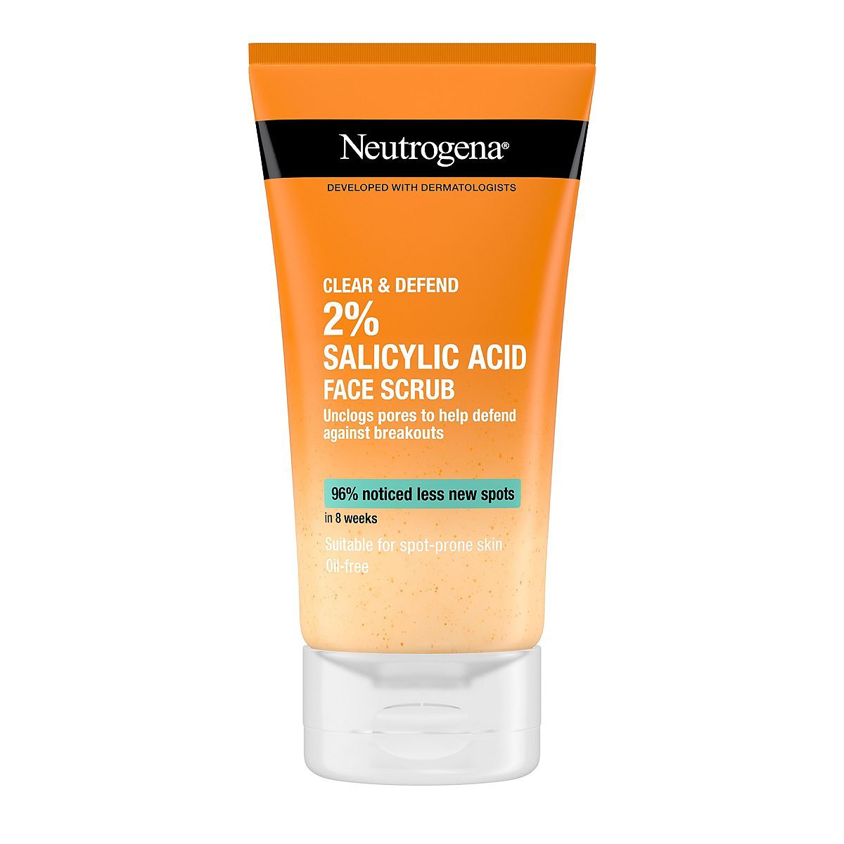 Neutrogena® Clear & Defend Facial Scrub 150ml