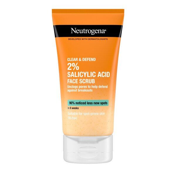 Neutrogena® Clear & Defend Facial Scrub 150ml