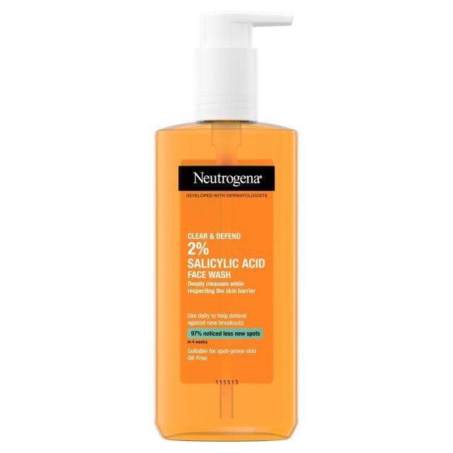 Neutrogena Clear & Defend Facial Wash 200ml