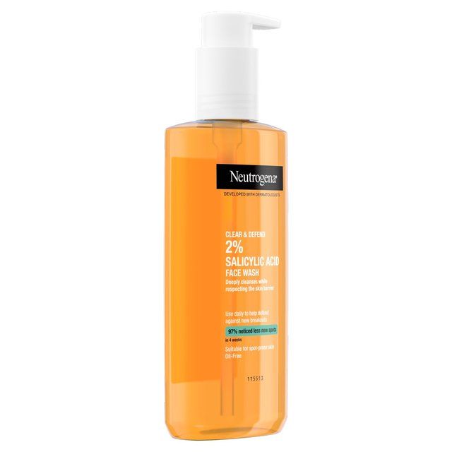 Neutrogena Clear & Defend Facial Wash 200ml