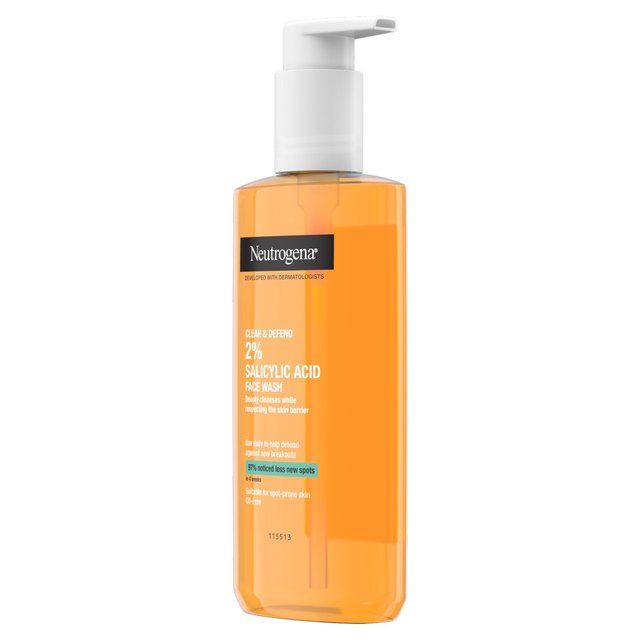 Neutrogena Clear & Defend Facial Wash 200ml