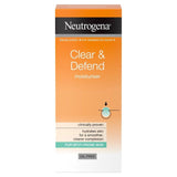 Neutrogena Clear & Defend Oil Free Moisturiser 50ml