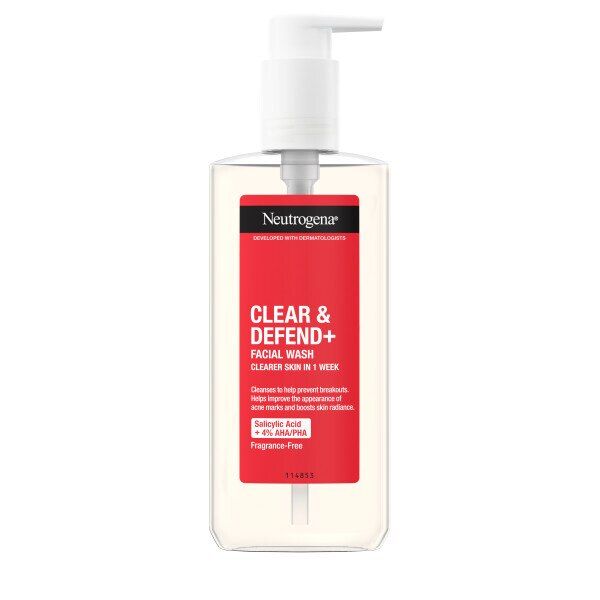 Neutrogena Clear Defend + Wash 200ml