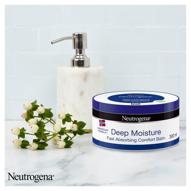 Neutrogena Deep Moisture Fast Absorbing Comfort Balm 300ml
