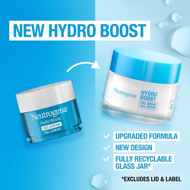 Neutrogena Hydro Boost Gel Cream Moisturiser for Dry Skin 50ml