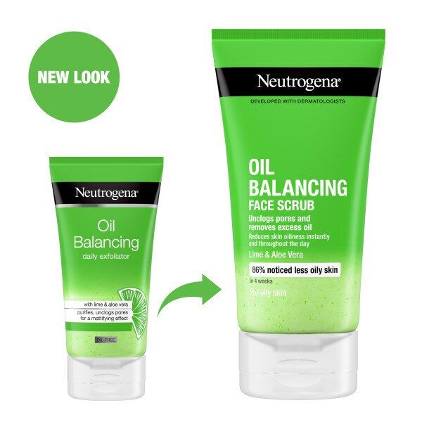 Neutrogena® Oil Balancing Daily Exfoliator 150ml