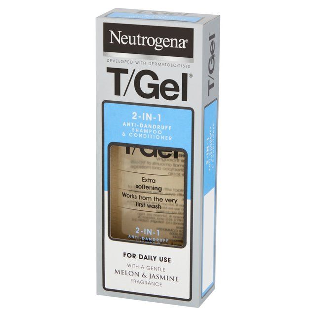 Neutrogena T-Gel 2in1 Shampoo & Conditioner 250ml