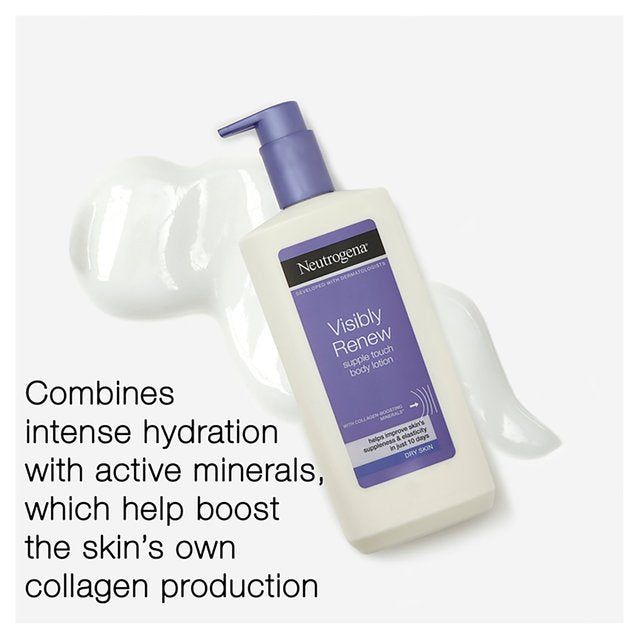 Neutrogena Visibly Renew Supple Touch Body Lotion 400ml