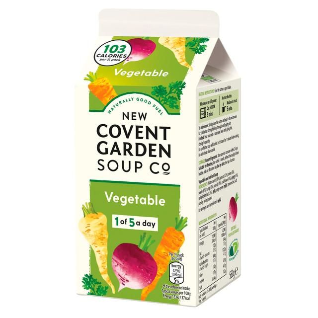 New Covent Garden Vegetable Soup 560g