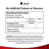 New Leaf Ashwagandha Gummies 1200mg