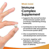 New Leaf Immune Complex + Vitamins & Minerals 120 Tablets