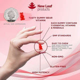 New Leaf - Multivitamin Gummies for Men & Women 180 Gummys