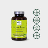 New Nordic Active Liver 60 Gummies