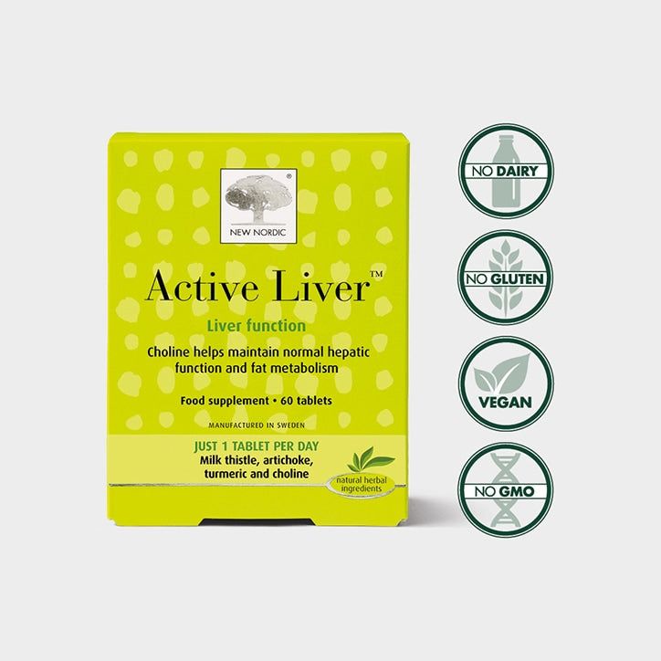 New Nordic Active Liver 60 Tablets