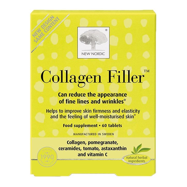 New Nordic Collagen Filler 60 Tablets