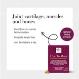 New Nordic Free to Move Joint Cartilage, Muscles & Bones 60 Tablets