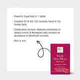 New Nordic Irish Sea Moss 30 Tablets