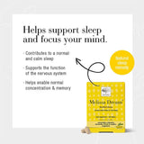 New Nordic Melissa Dream 100 Tablets