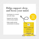 New Nordic Melissa Dream 40 Tablets