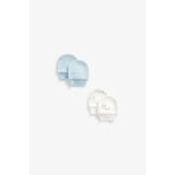 Newborn Boy 2 Pack Scratch Mitts