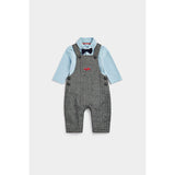 Newborn Dungarees and Shirt Set